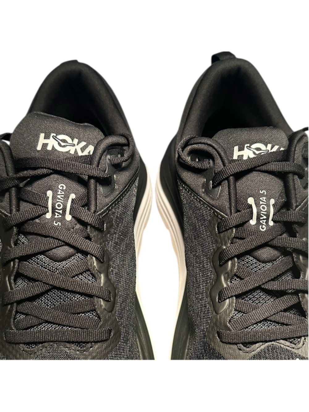 Hoka Gaviota 5 running shoe new stabilizing H-Frame Eva foam walking sz 12 - Picture 5 of 13
